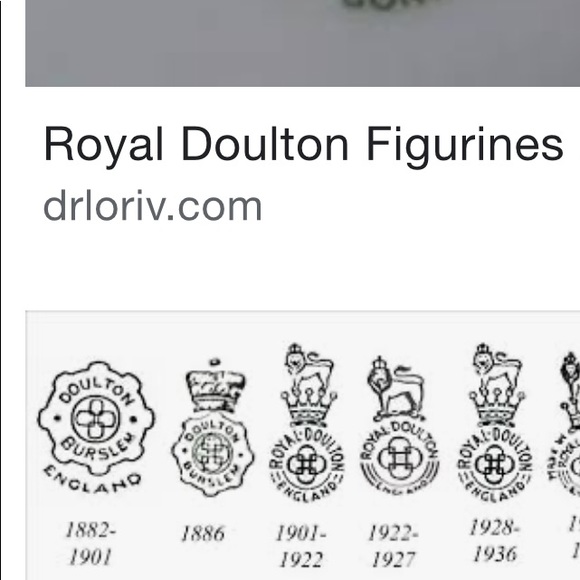 Antique Royal Doulton Burslem “Spanish Ware” 9” Hand painted Plate - Picture 7 of 10